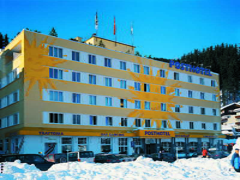 Posthotel Holiday Villa ארוזה מראה חיצוני תמונה